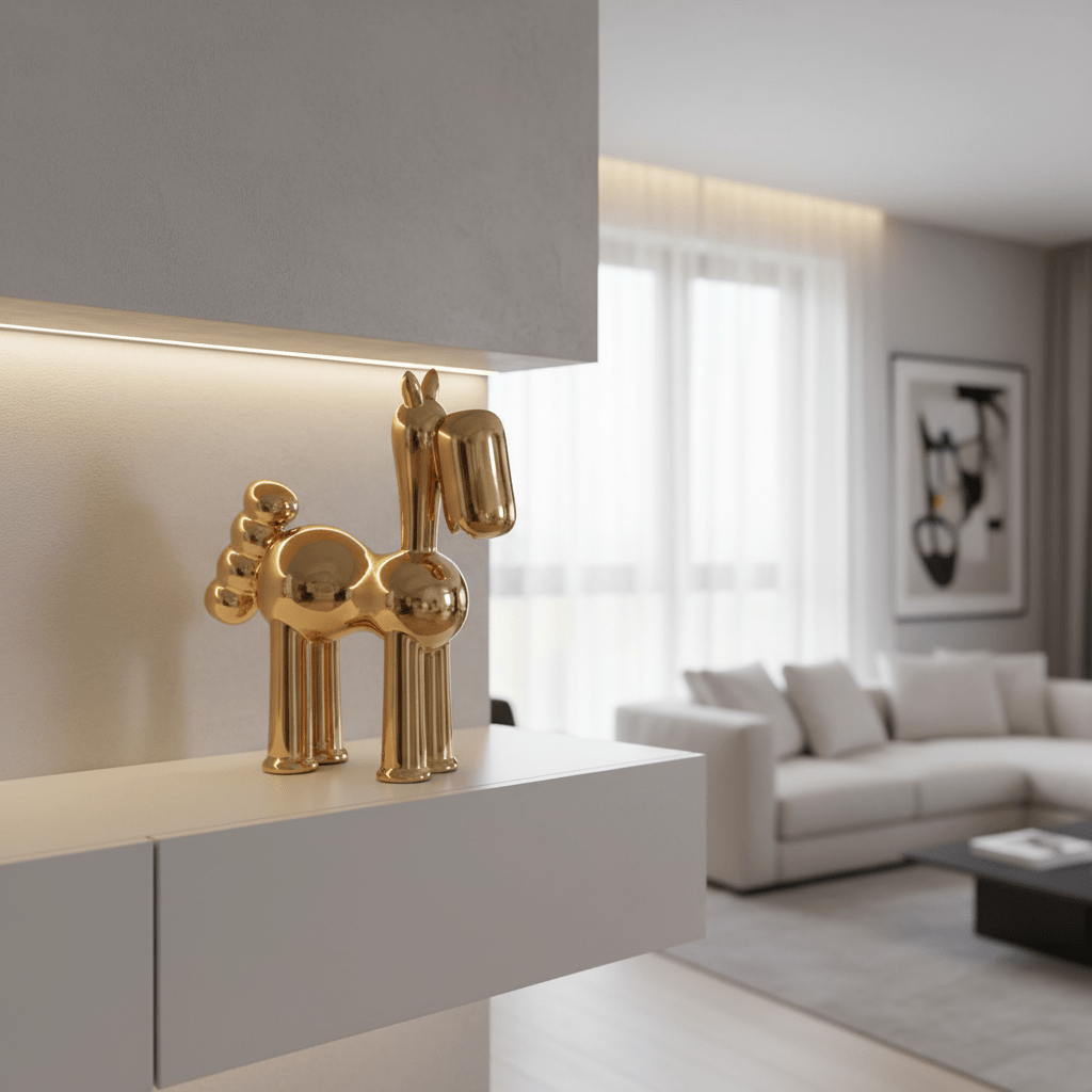 ADORNO PERRO DECORATIVO GOLDEN2
