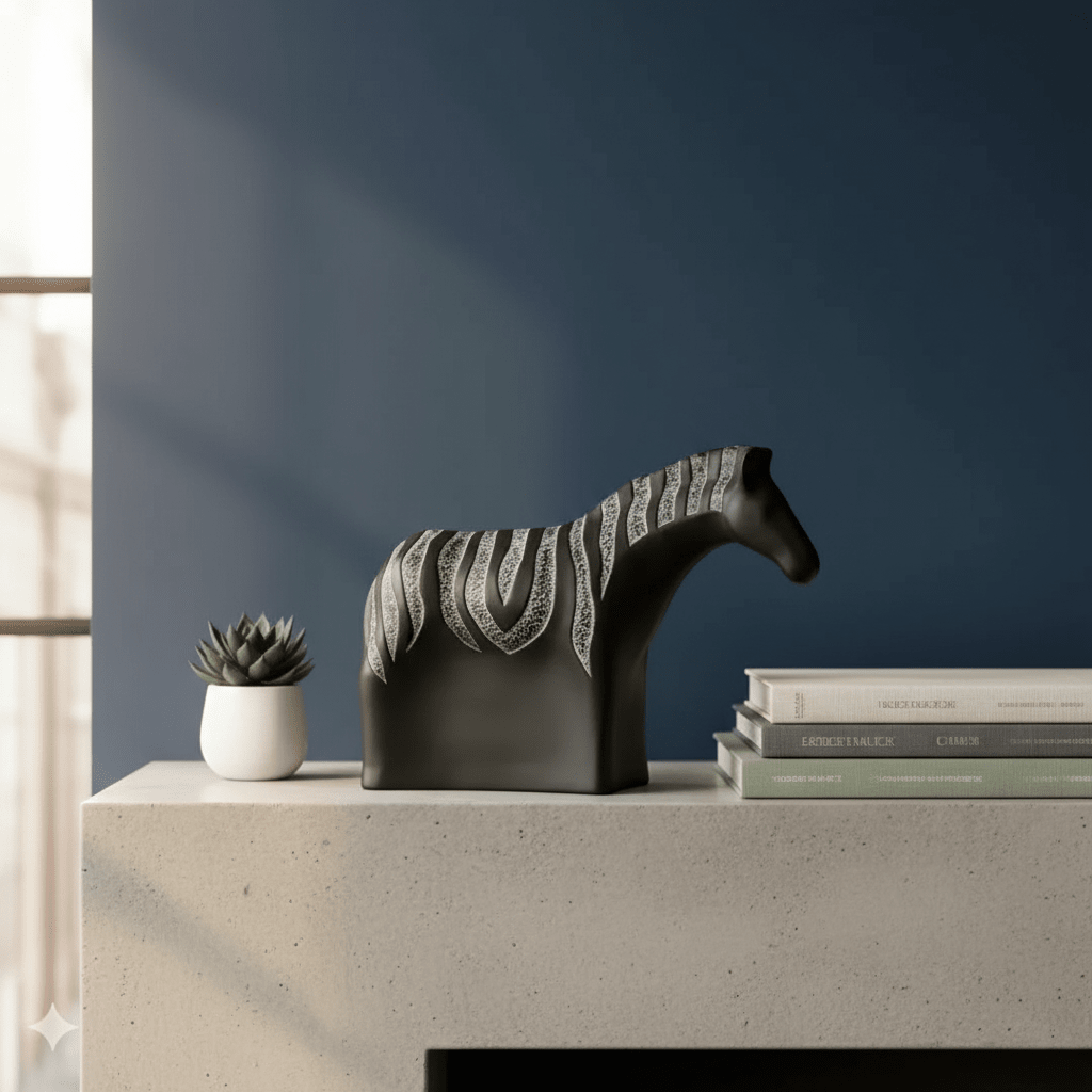 ADORNO ZEBRA DECOR