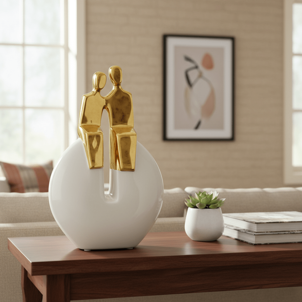 ADORNO PAREJA DECORATIVA