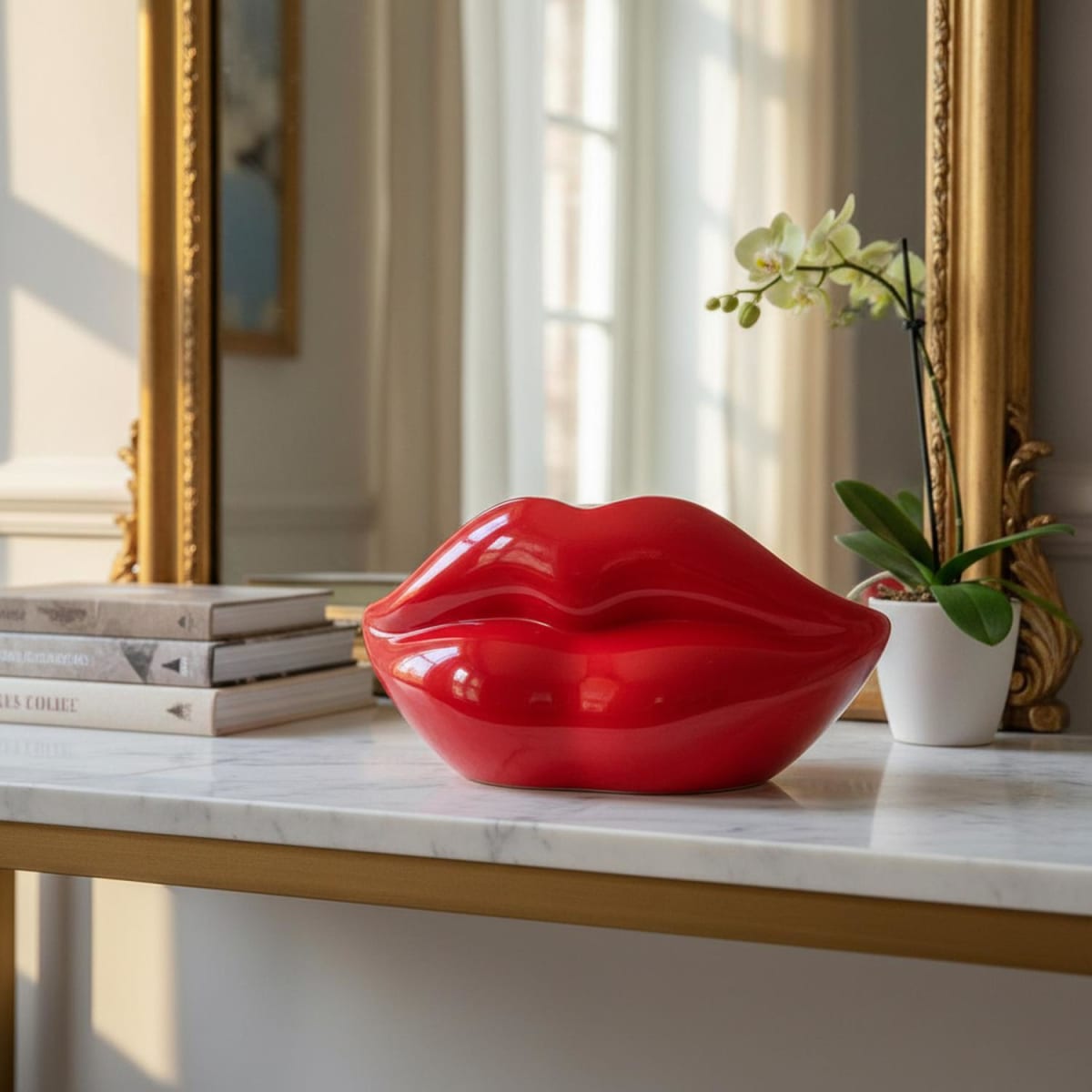 LABIO DECORATIVO RED LIPS