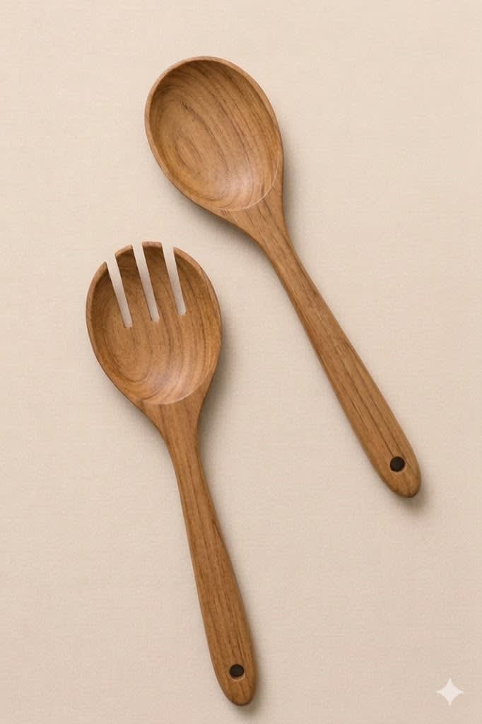 CUCHARONES ACACIA PARA ENSALADAS