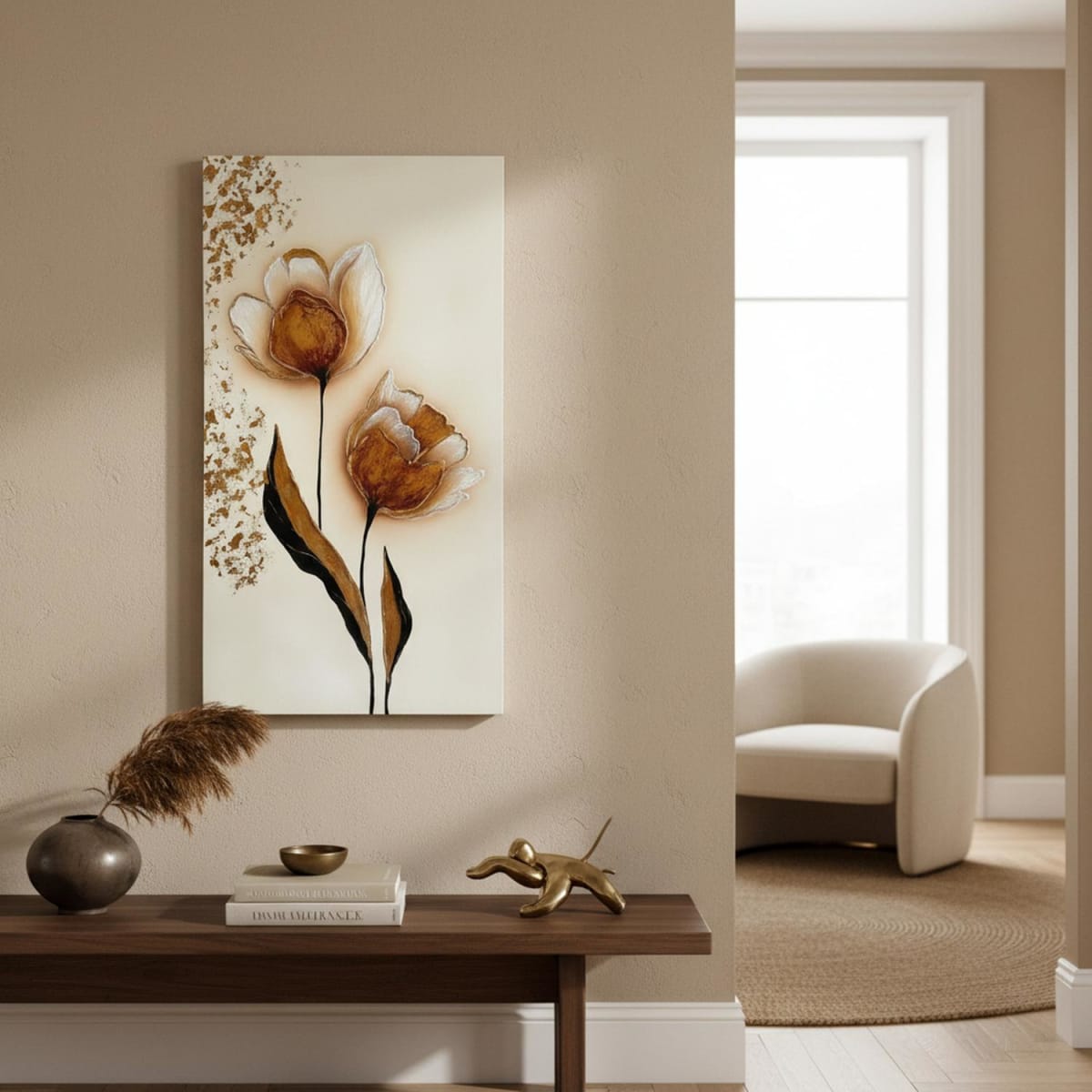 CUADRO FLORES DE OTOÑO2