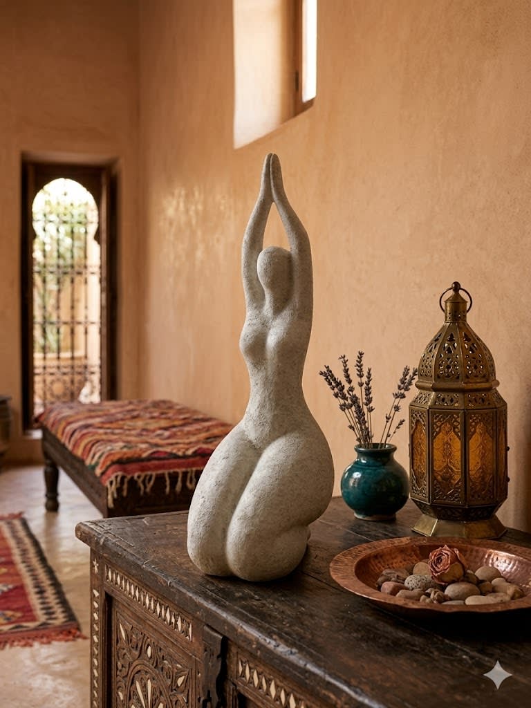 ADORNO DAMA NAMASTE2