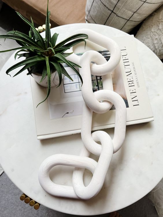 ADORNO CADENA DECORATIVA SOHO3