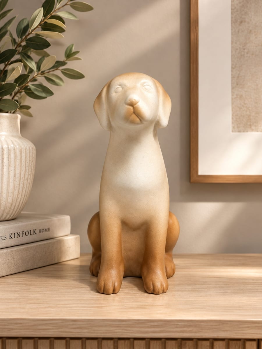 ADORNO PERRO LABRADOR TOFFEE1