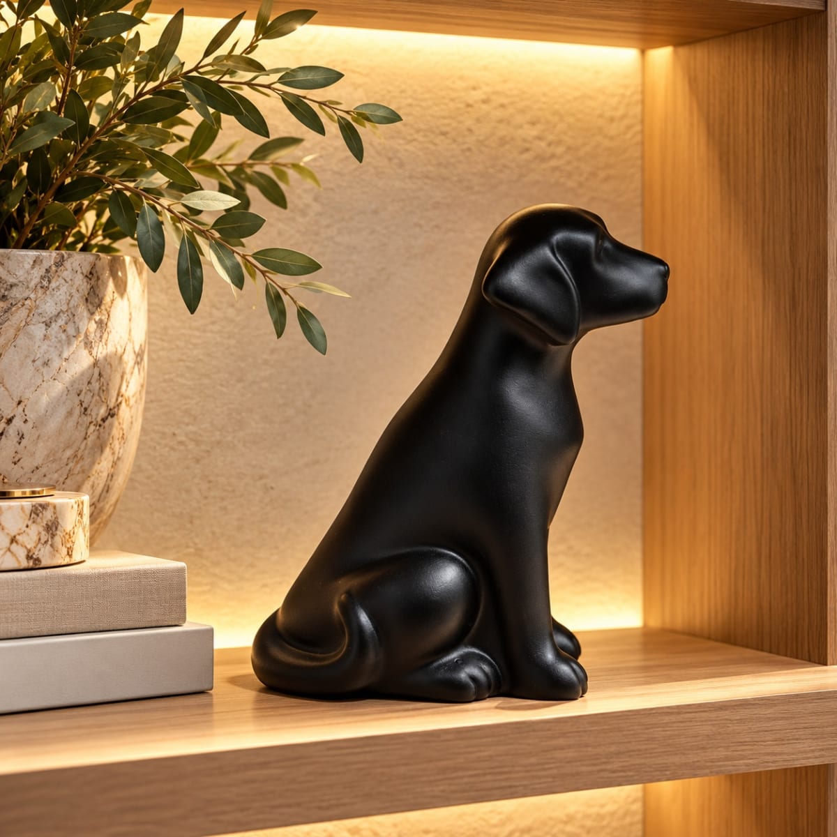 ADORNO PERRO LABRADOR NOIR1