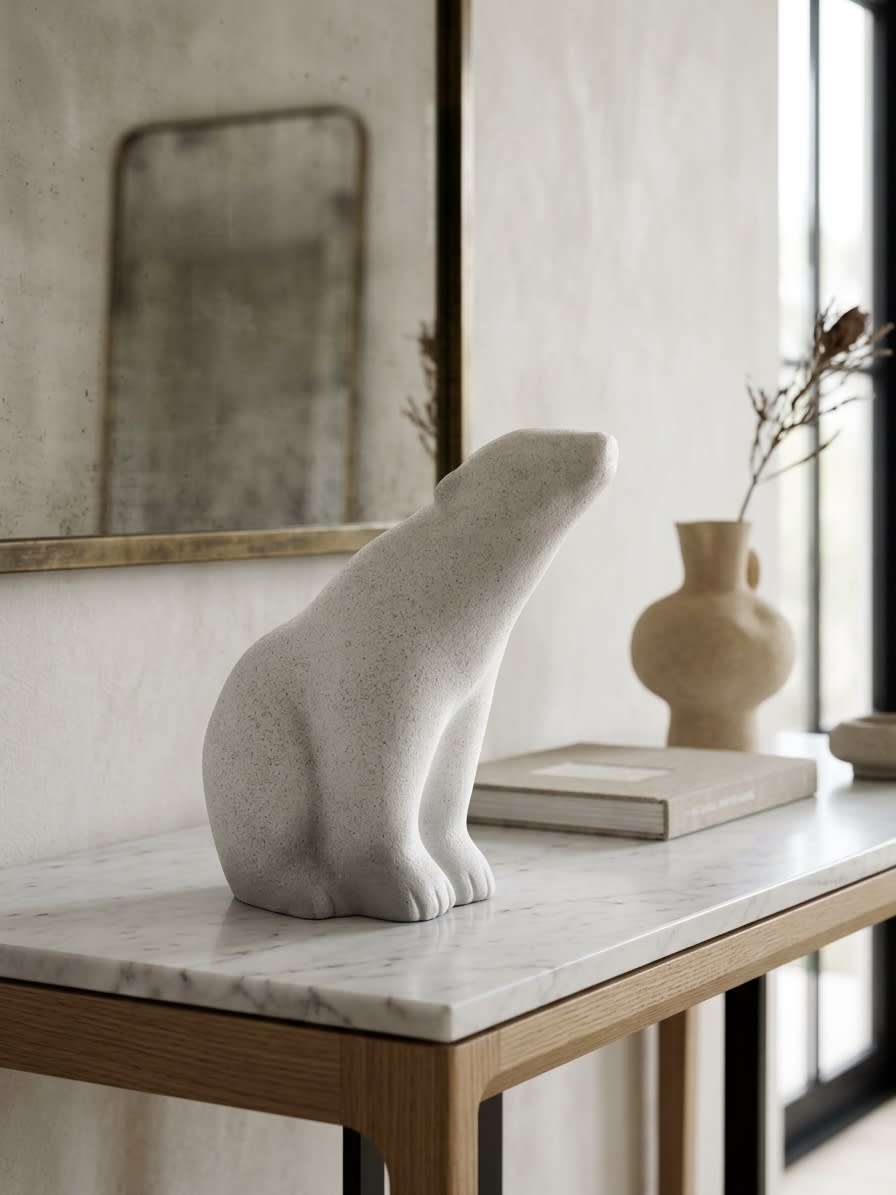 ADORNO OSO POLAR CHRISTMAS1