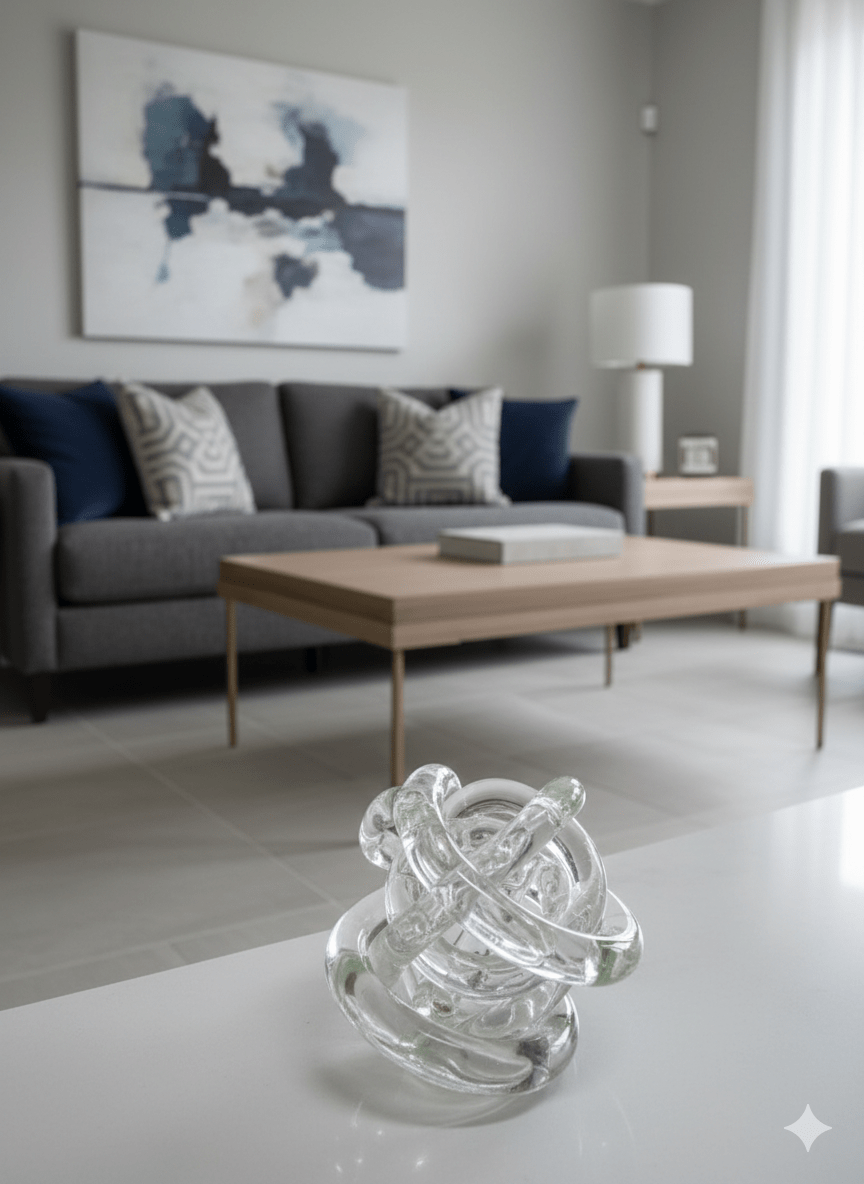 FIGURA NUDO DECORATIVO INCOLORO1