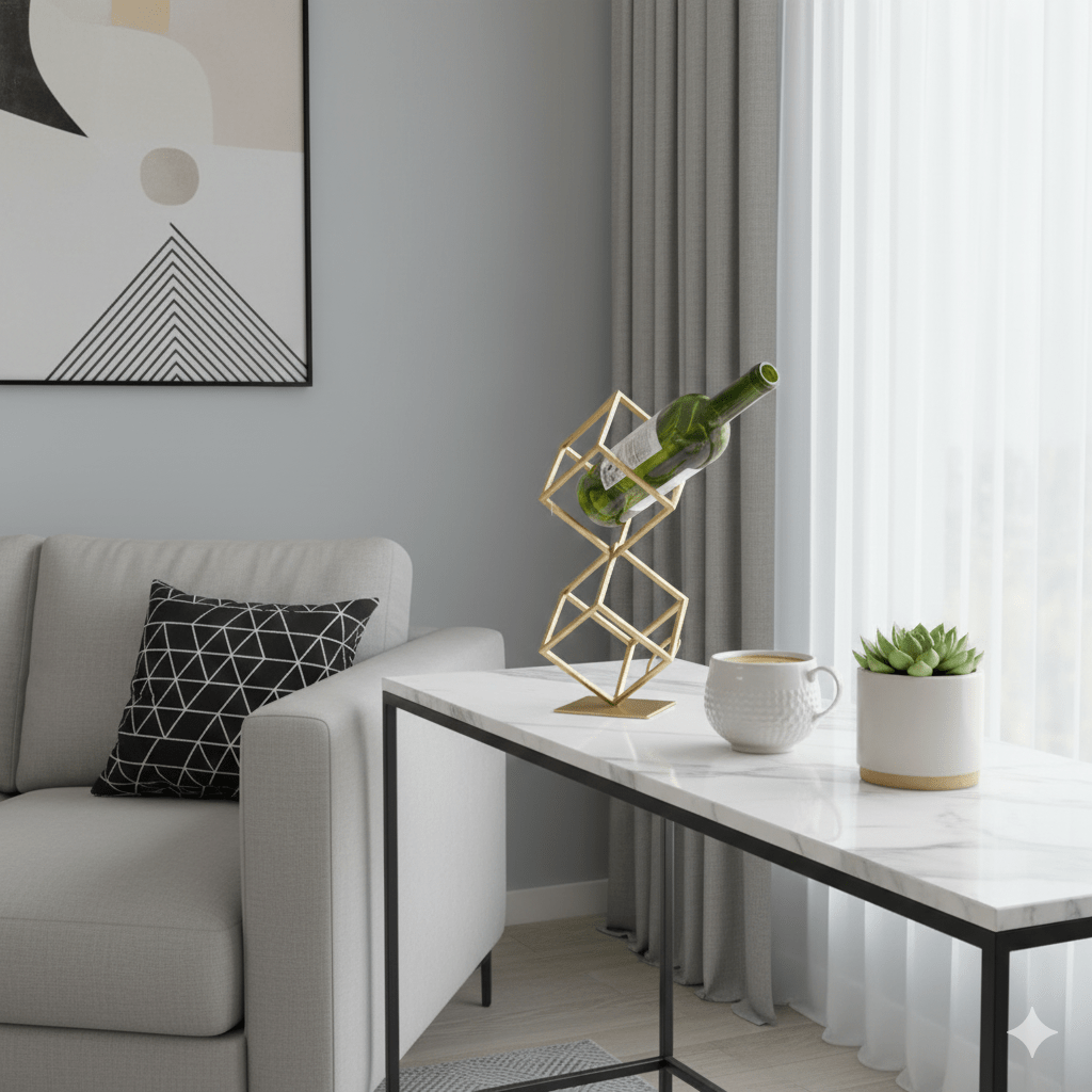 RACK PORTA BOTELLAS DE VINO DECOR