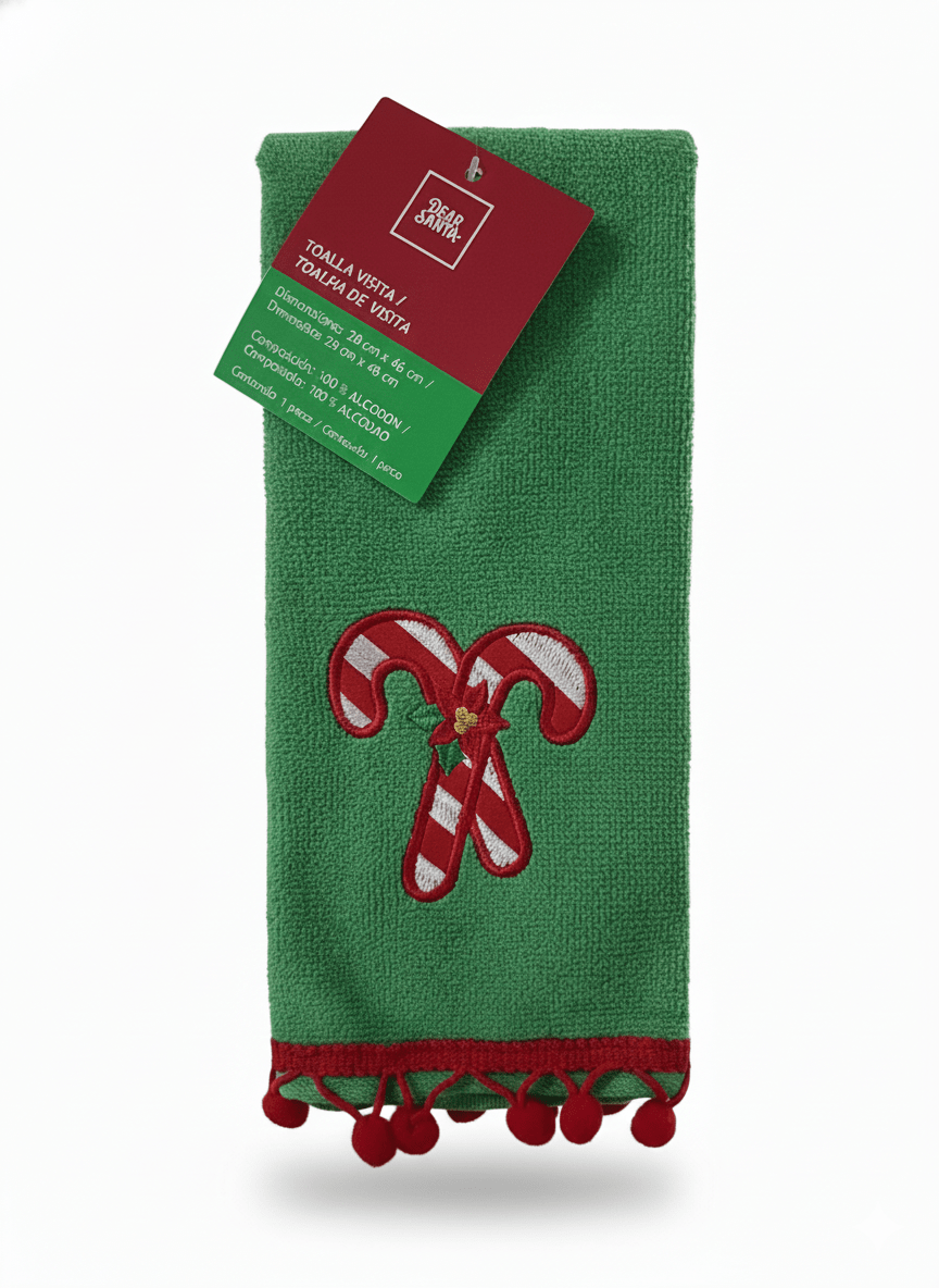 TOALLA DE MANO NAVIDEÑO2