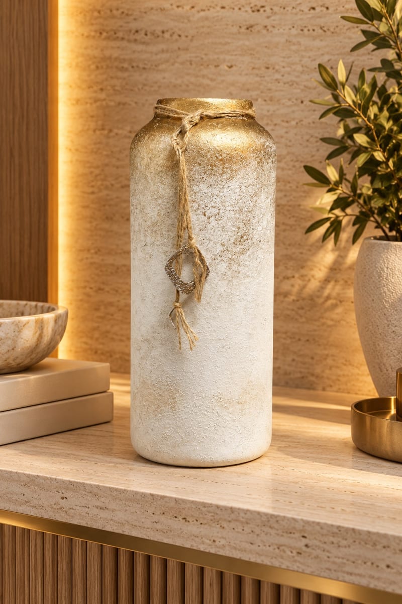 JARRÓN DECORATIVO AMBRA