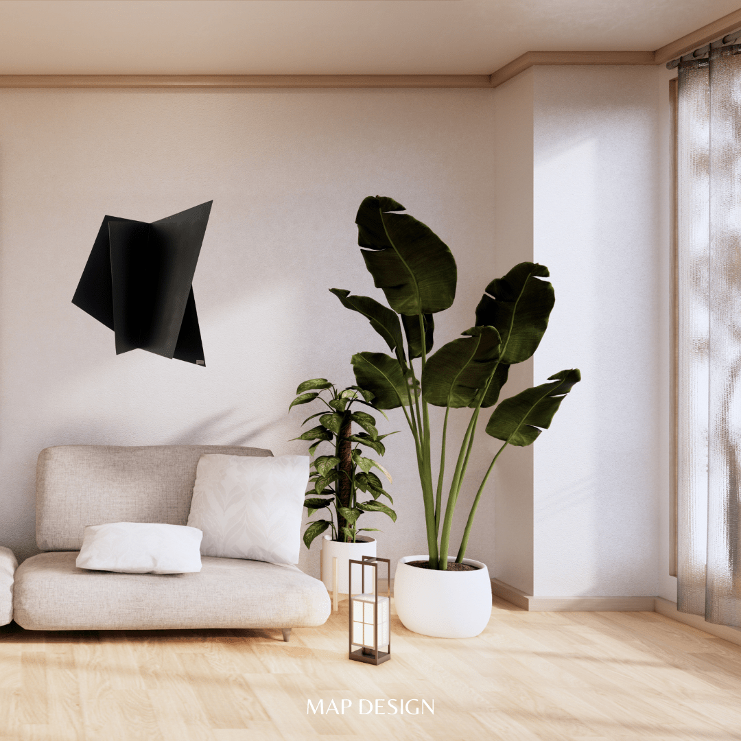 ESCULTURA DE PARED IRREGULAR 3D2