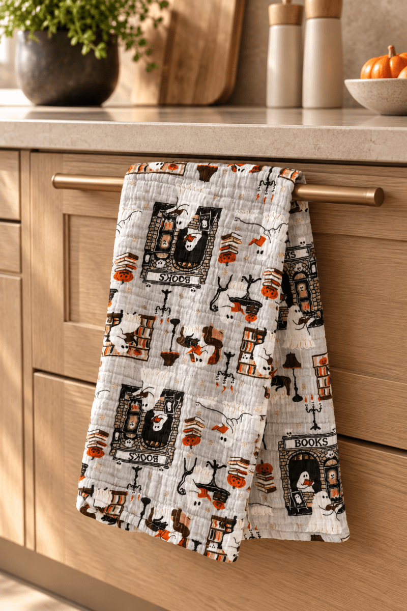 SECADOR DE COCINA COZY SPOOKY
