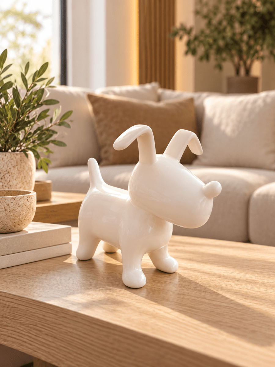ADORNO PERRO DECORATIVO