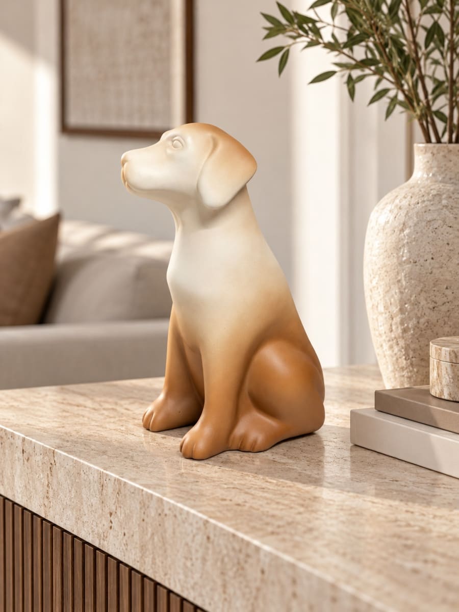ADORNO PERRO LABRADOR TOFFEE2