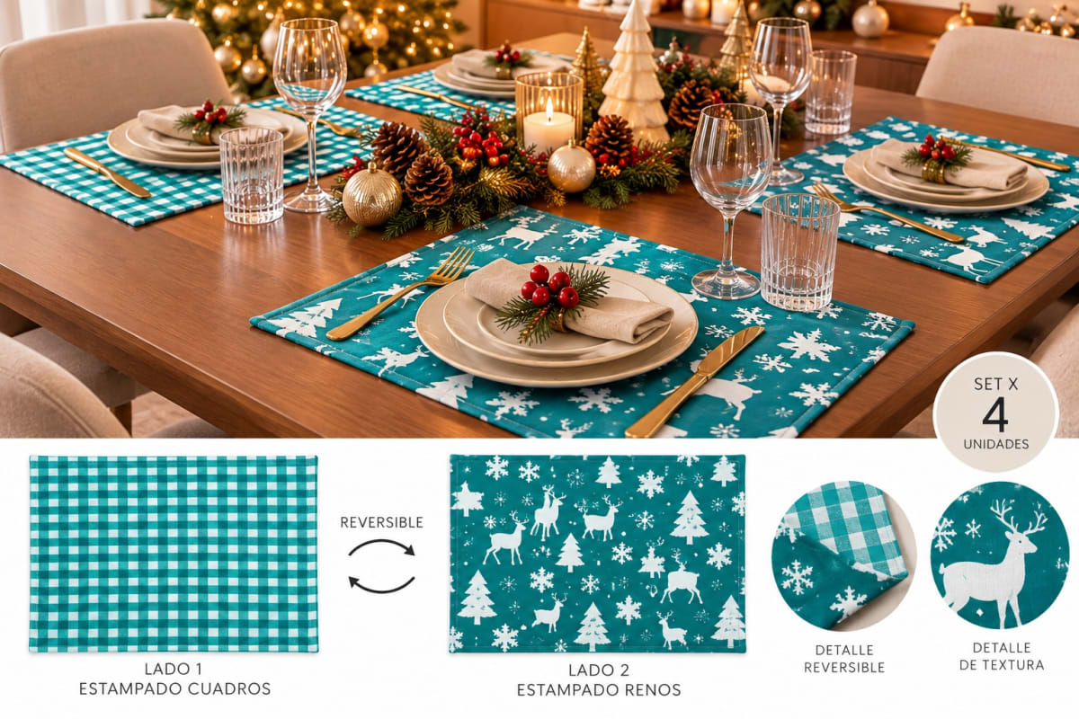SET X4 INDIVIDUALES RENO SNOW2