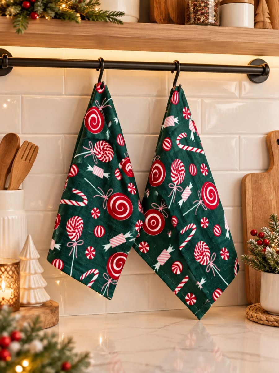 SET X2 SECADORES NAVIDEÑOS VILLA CARAMELO1