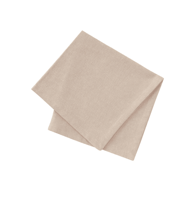 SERVILLETA DE TELA BEIGE 2