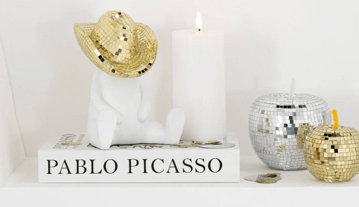 ADORNO OSO COWBOY MOSAIC1