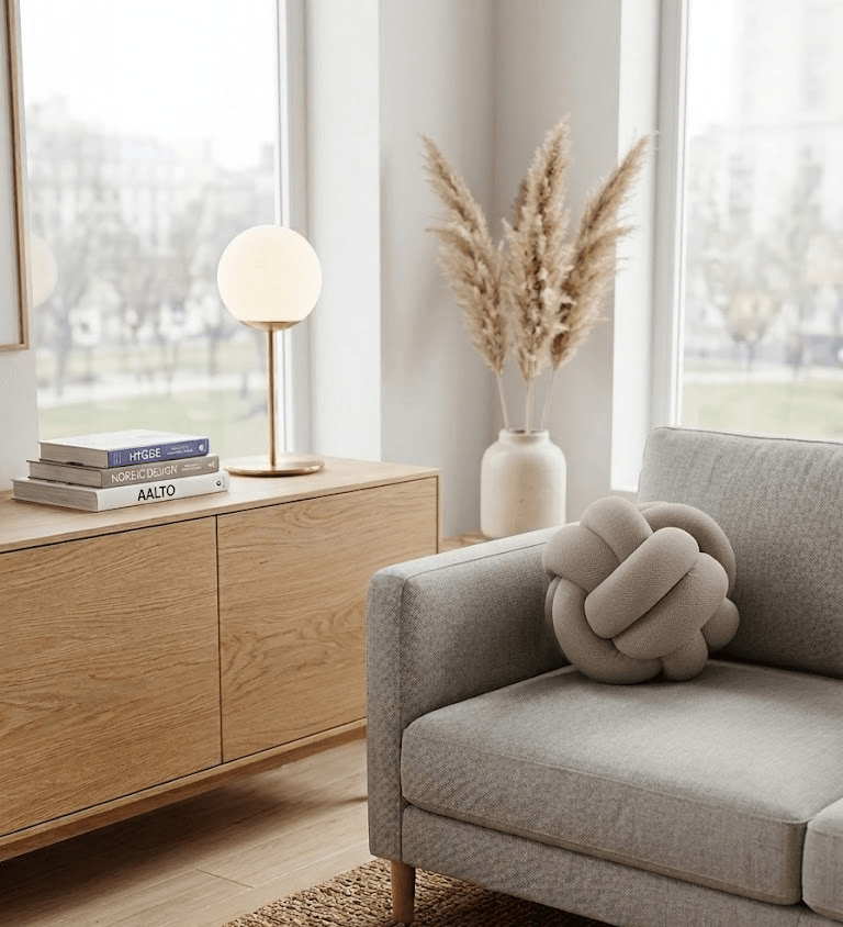 COJÍN NUDO BEIGE