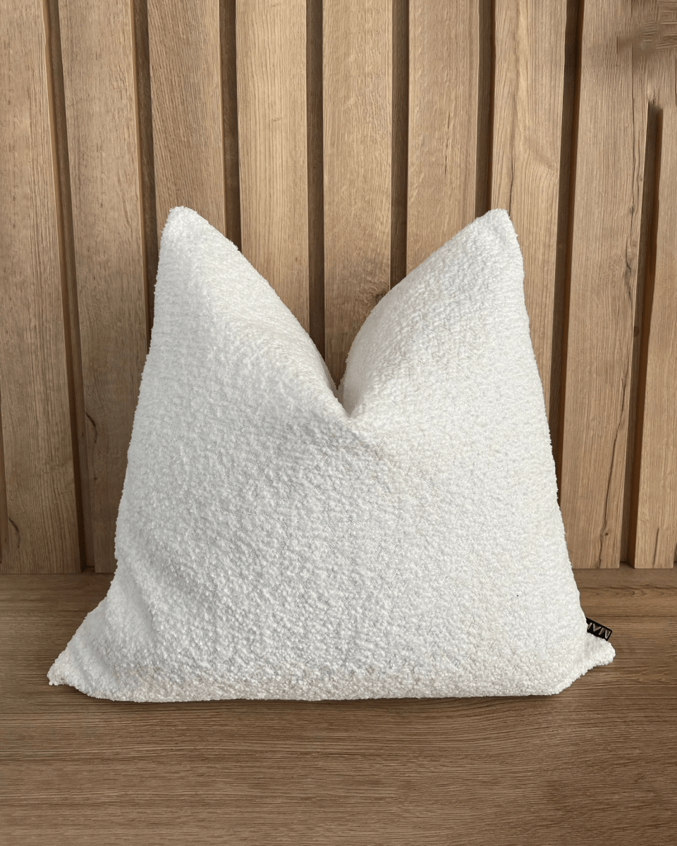 FUNDA DE COJÍN SNOOPY WHITE