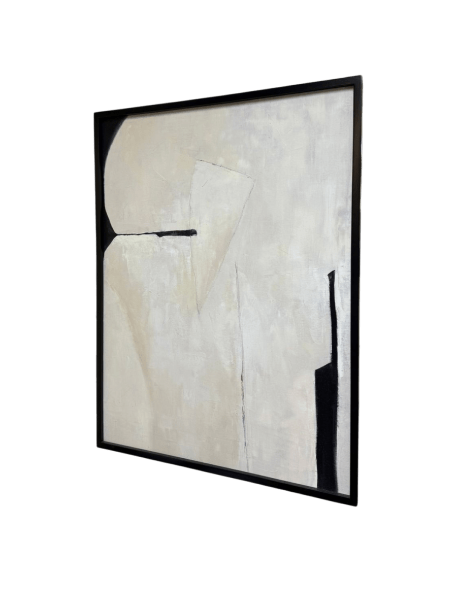 CUADRO AL ÓLEO SILUETTA NEUTRA2