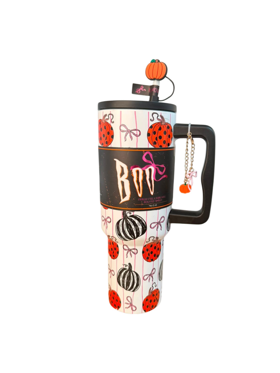 VASO TÉRMICO DE ACERO INOXIDABLE 1.2L BOO COQUETTE