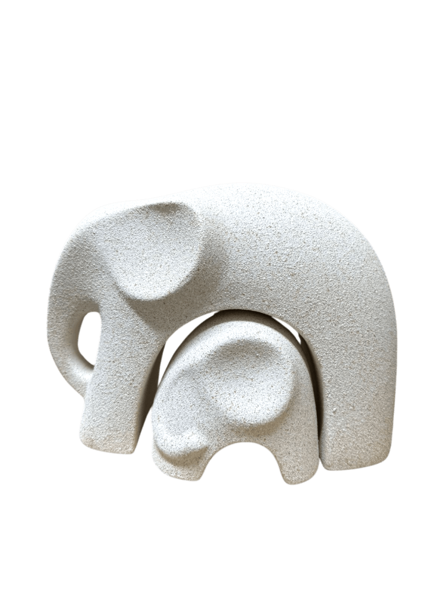 ADORNO ELEFANTES MAMA BEBE3