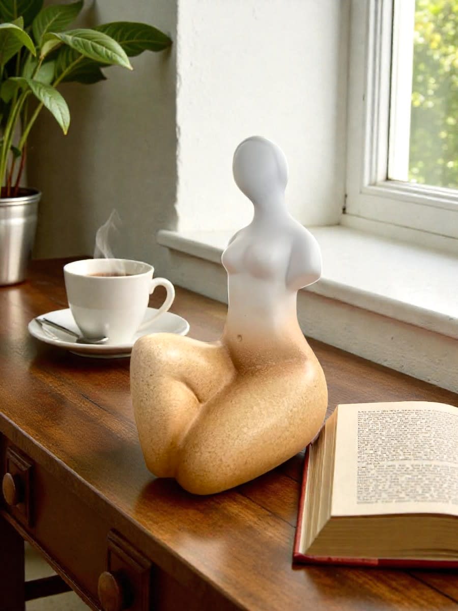 ADORNO SILUETA MUJER