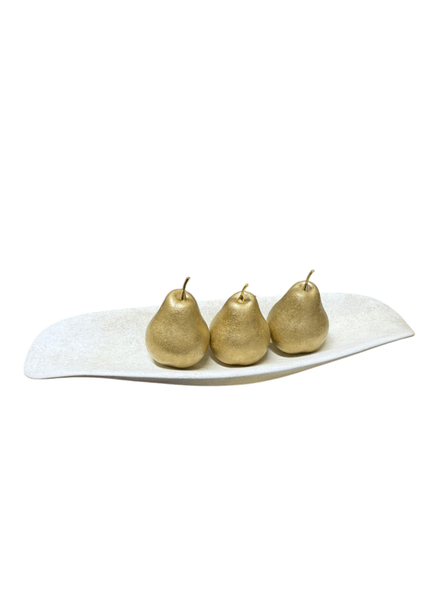 CENTRO DE MESA MINIMAL CON PERAS5