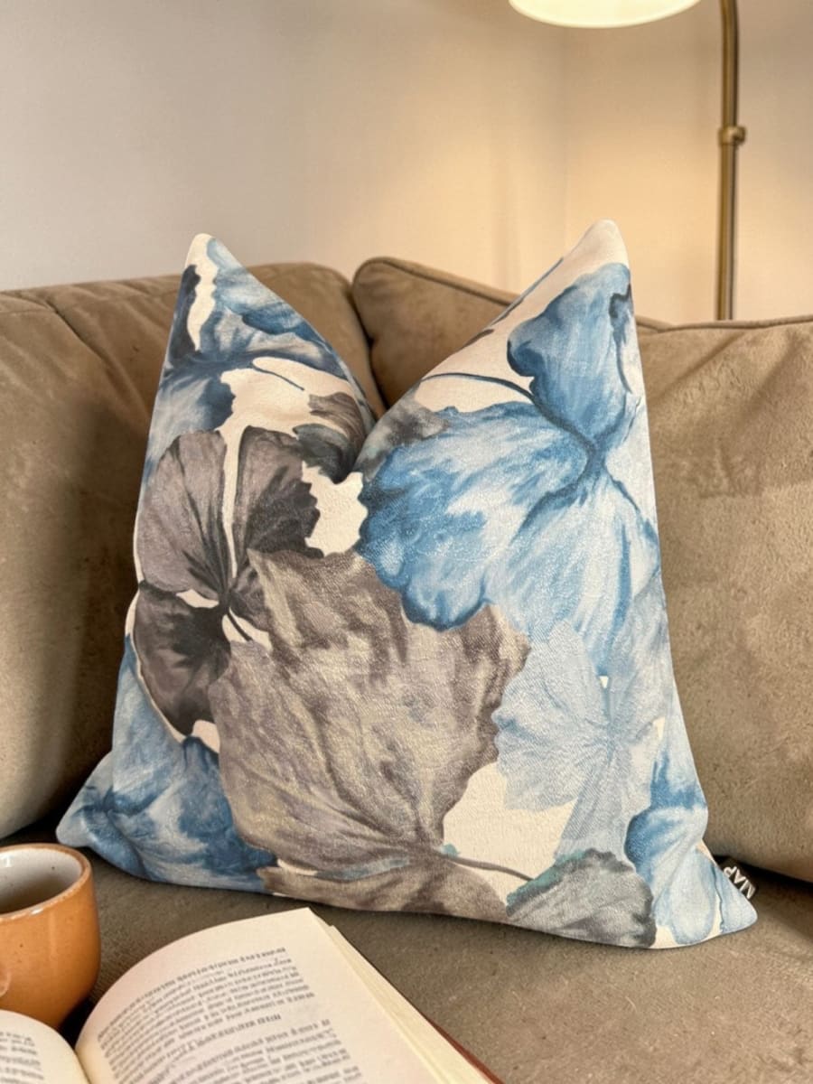 FUNDA DE COJÍN FIORI BLUE2