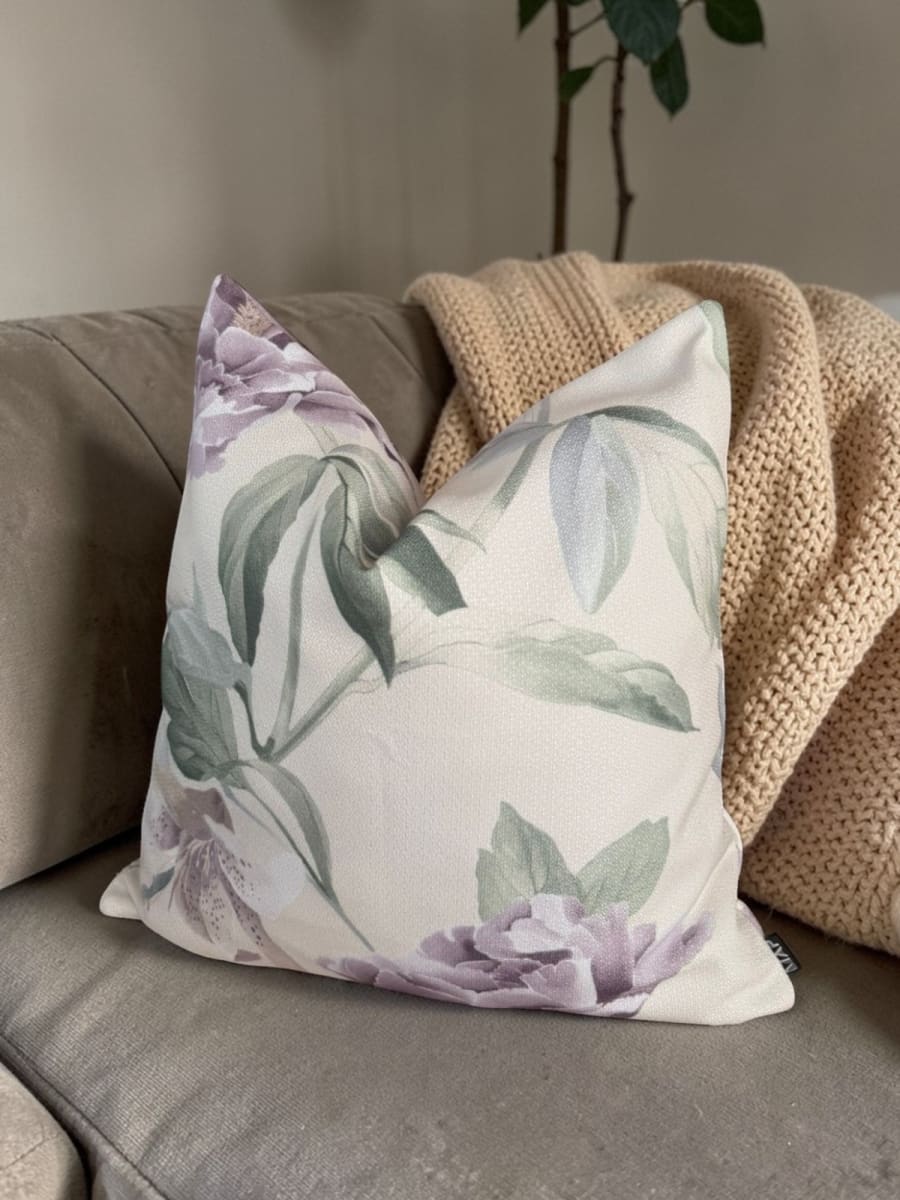 FUNDA DE COJÍN PEONIA SOFT