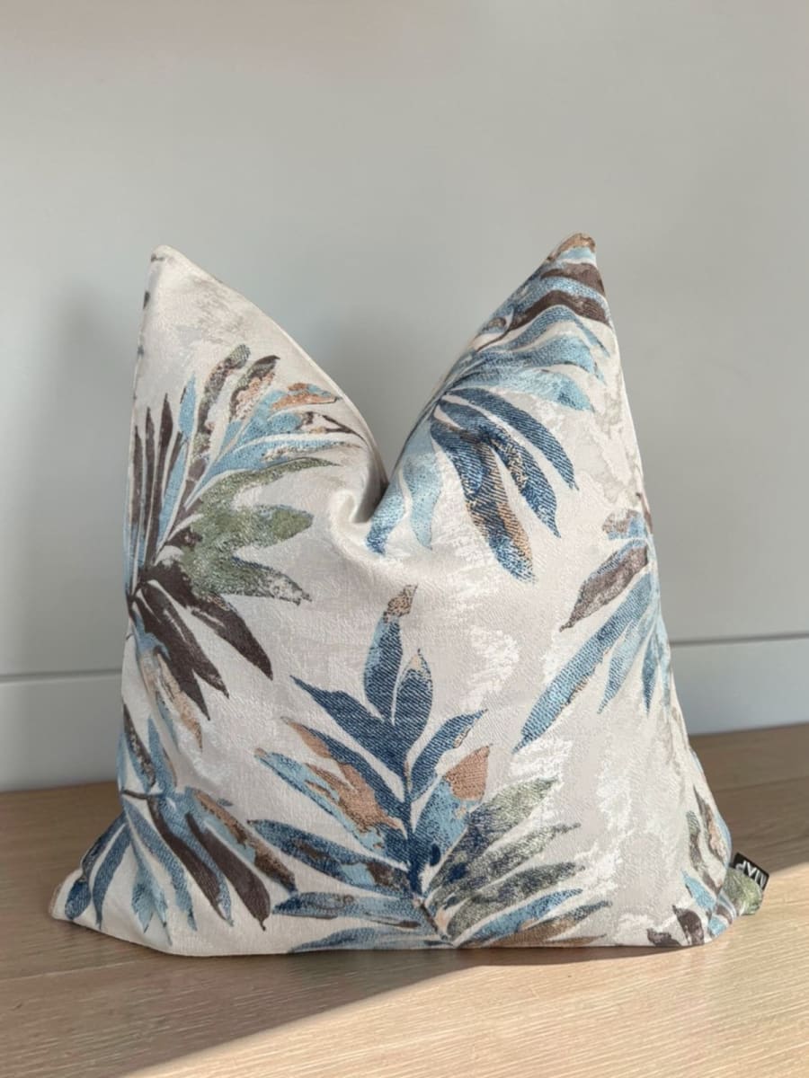 FUNDA DE COJÍN PALMA