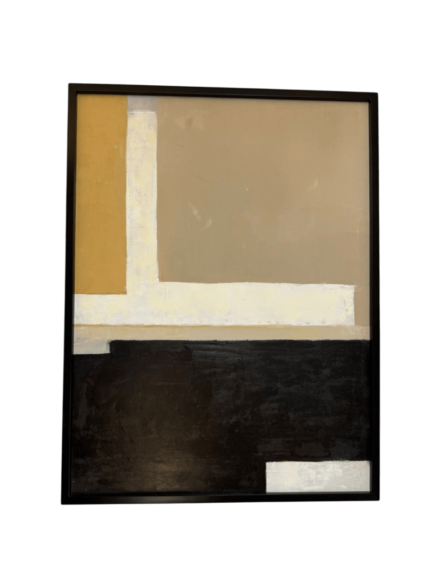 CUADRO AL ÓLEO HORIZONTE NEGRO3