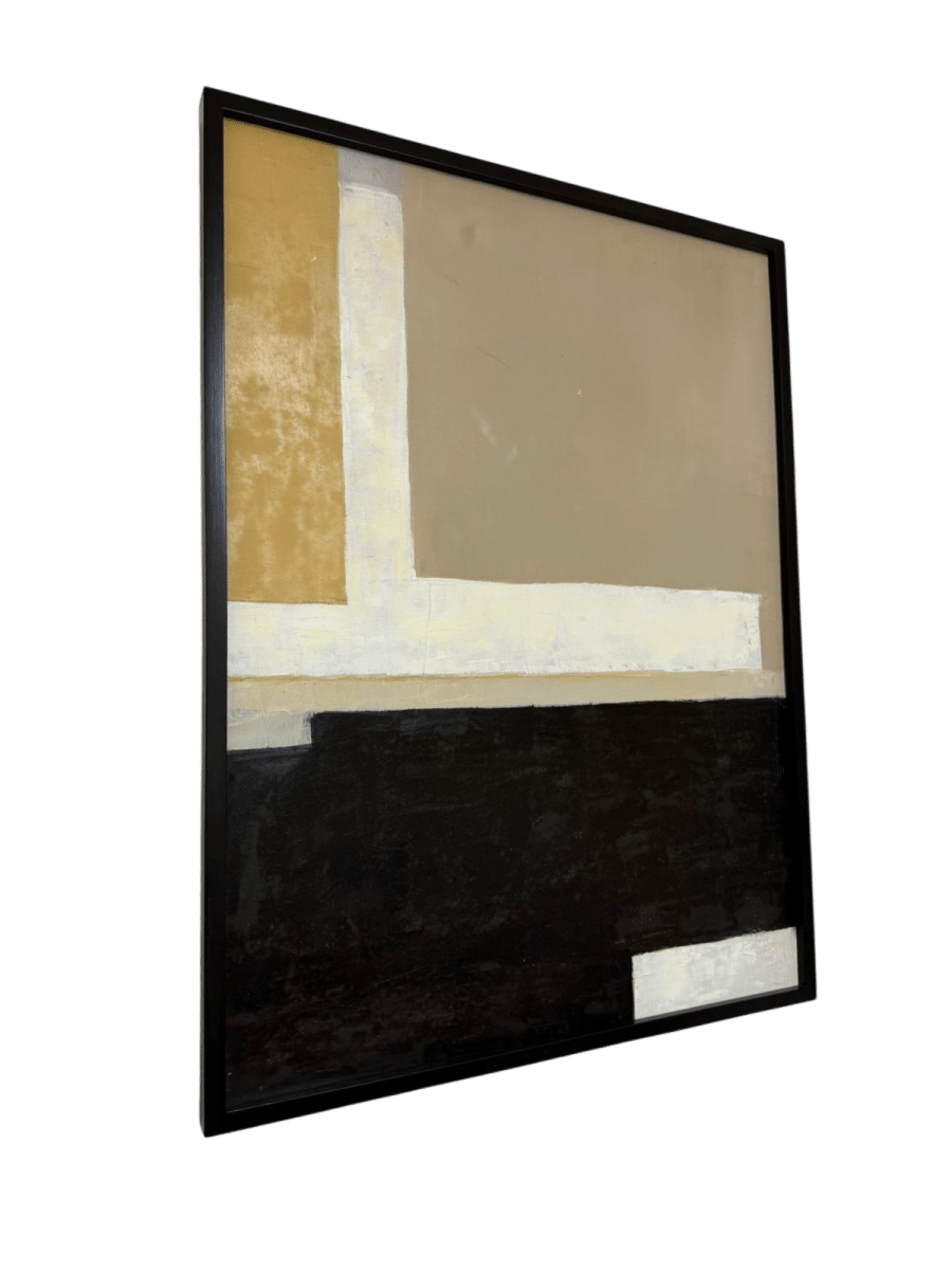 CUADRO AL ÓLEO HORIZONTE NEGRO2