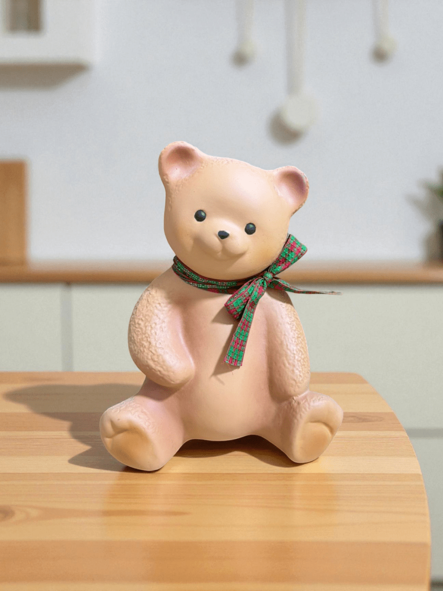 ADORNO OSO DE PELUCHE LAZO1