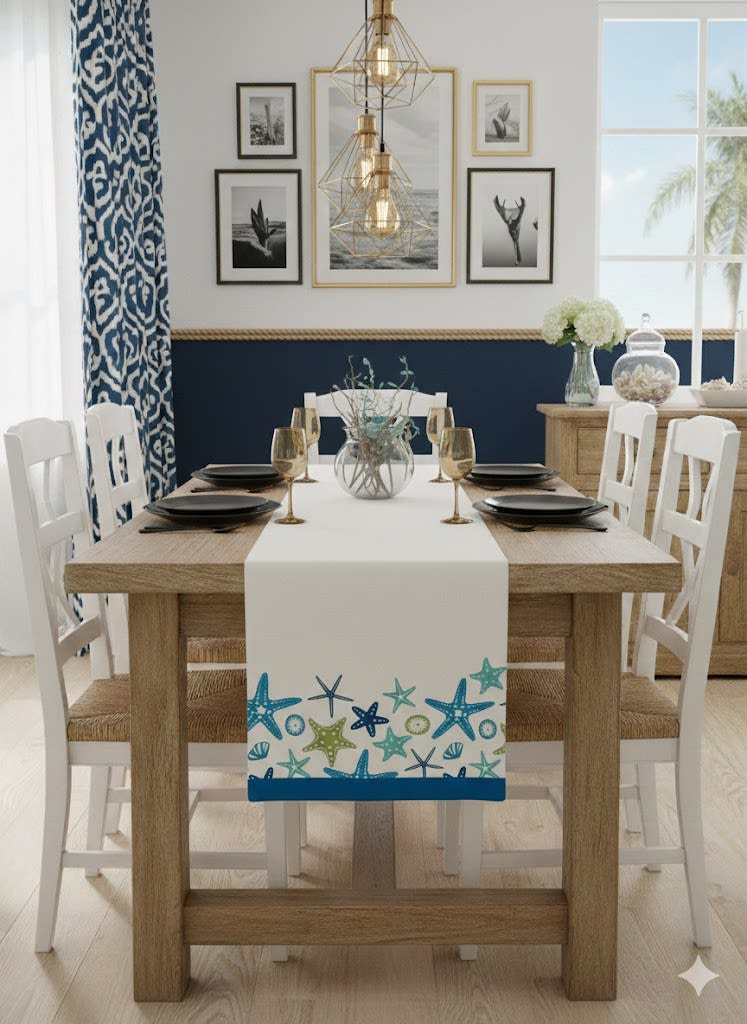 CAMINO DE MESA BRISA MARINA
