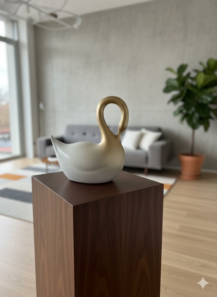 ADORNO CISNE DECOR2