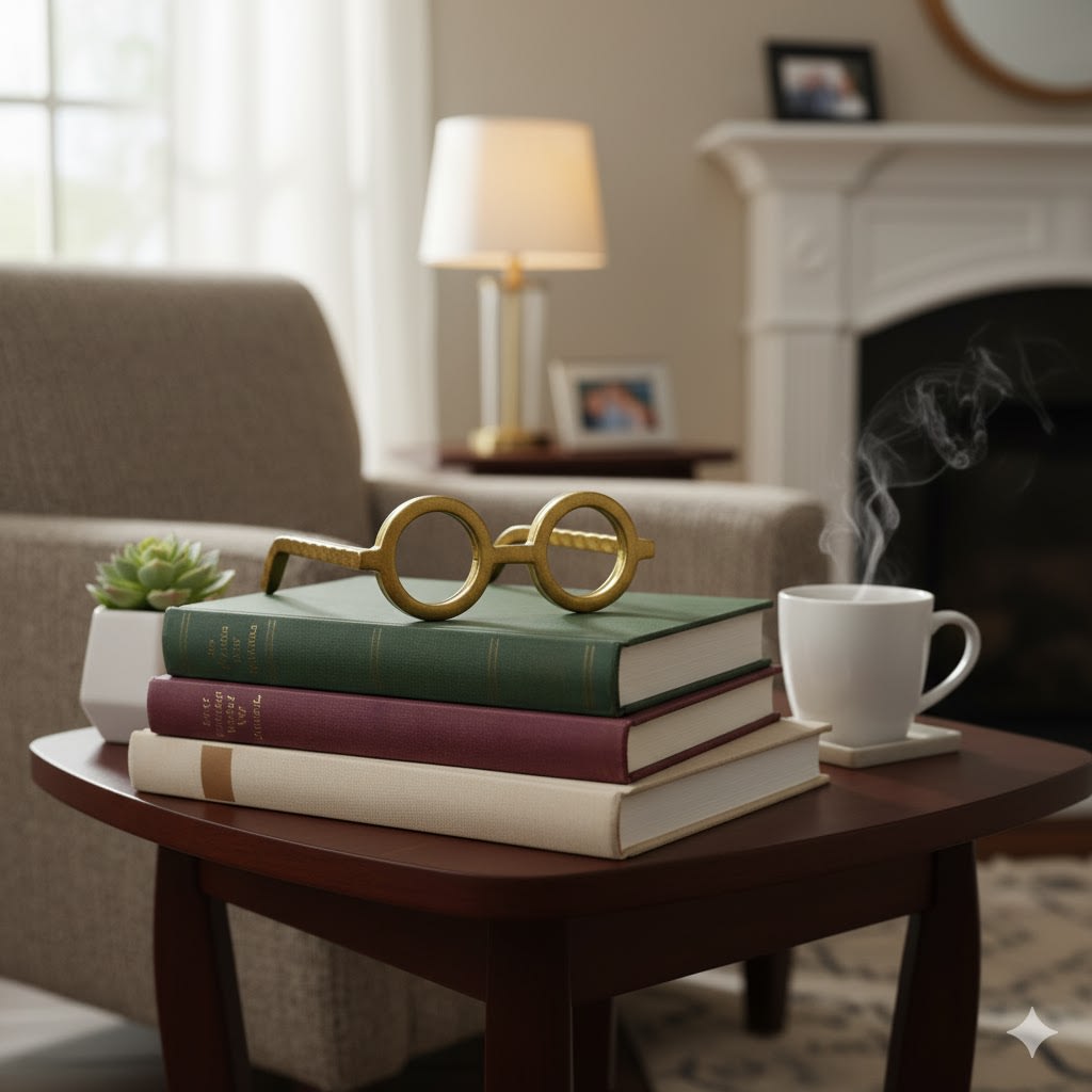 ADORNO LENTES DECORATIVOS