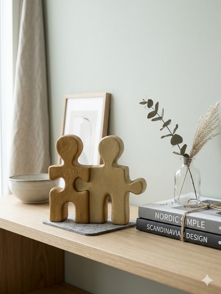 ADORNO PAREJA PUZZLE