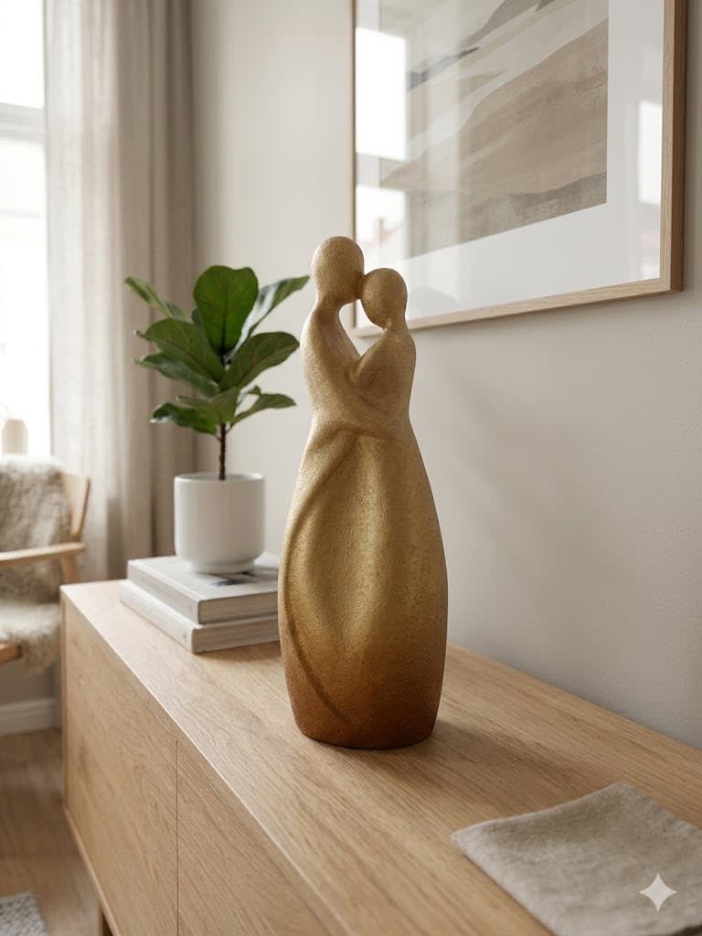 ADORNO DE PAREJA AUREUM2