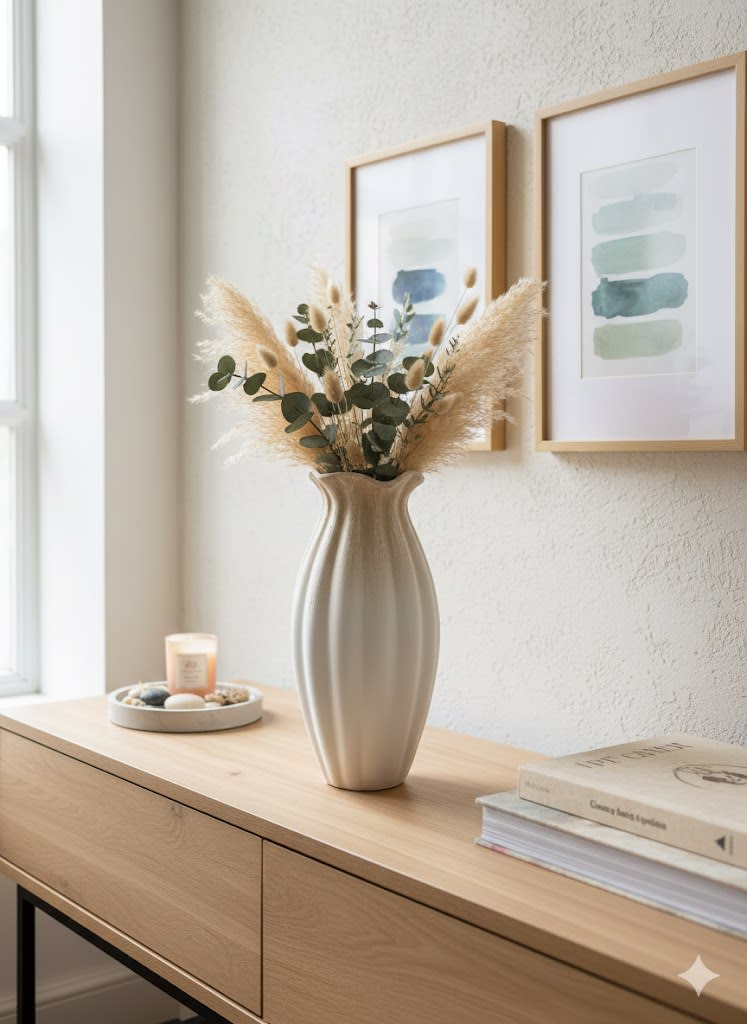 JARRÓN FLORERO OCEANICA