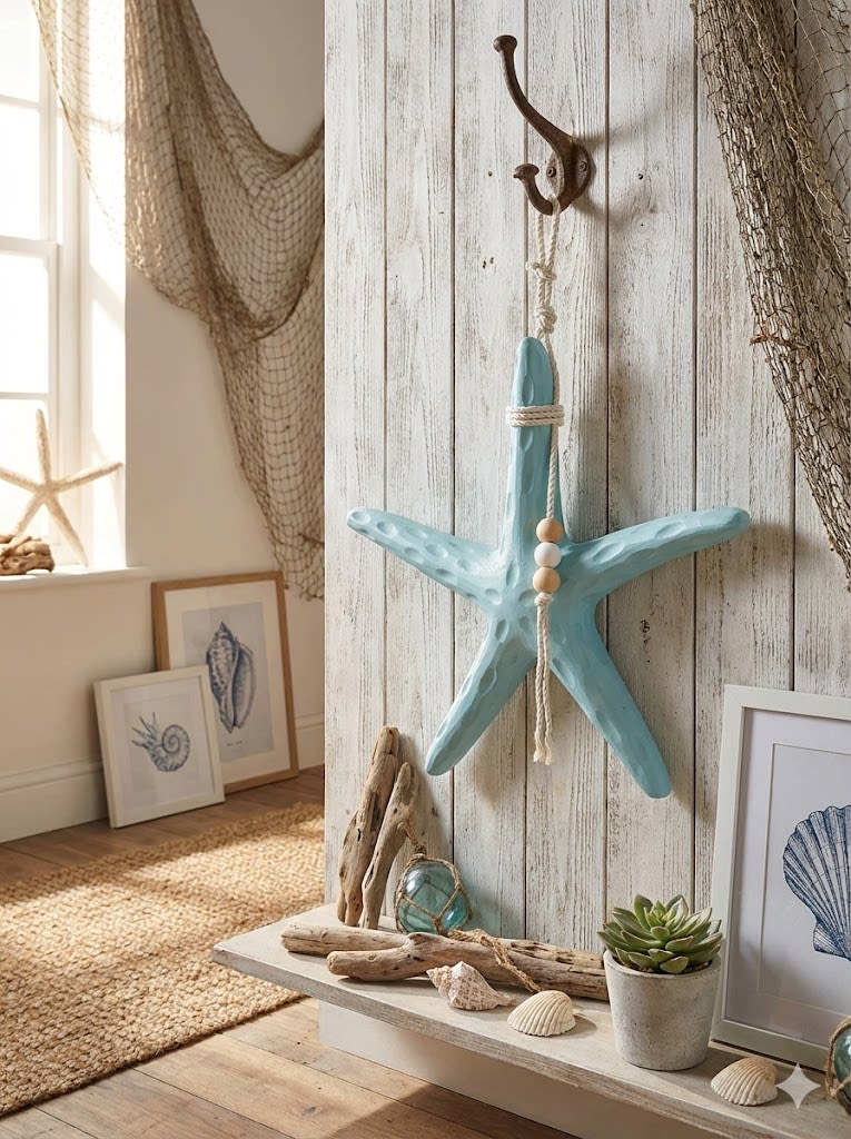 ADORNO PLAYA COLGANTE ESTRELLA MARINA2