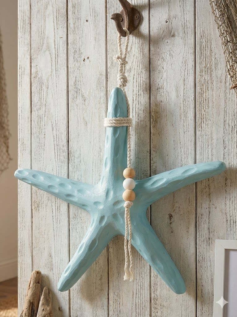 ADORNO PLAYA COLGANTE ESTRELLA MARINA