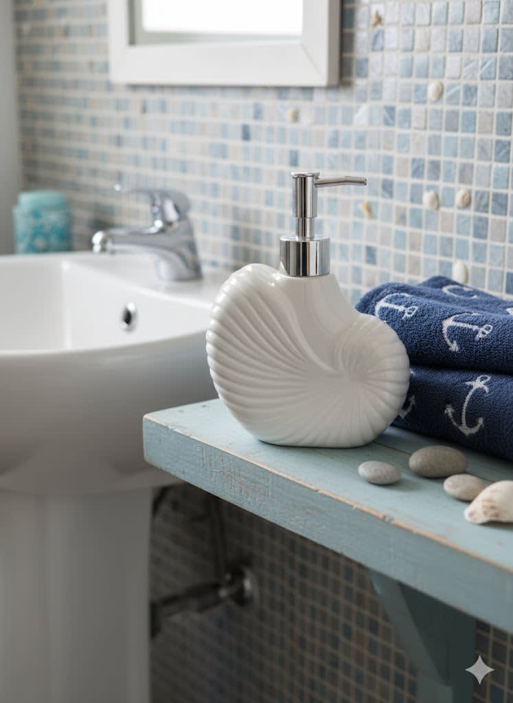 DISPENSADOR DE JABÓN PLAYA CARACOLE