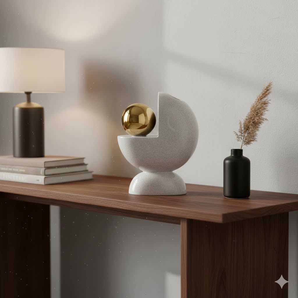 ADORNO FIGURA PACMAN DECOR