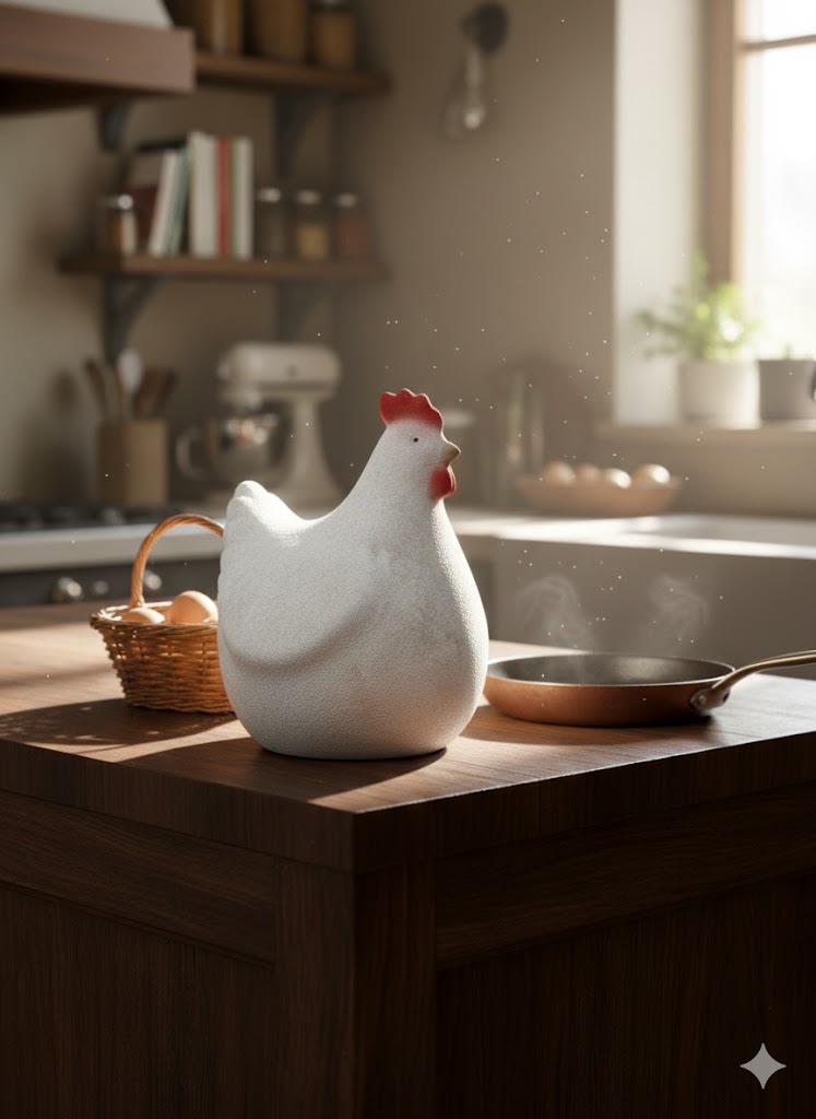 ADORNO DE COCINA GALLINA DECOR2