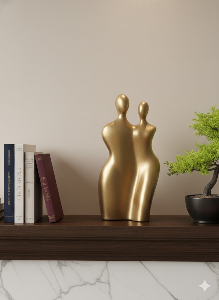 ADORNO PAREJA ALQUÍMIA