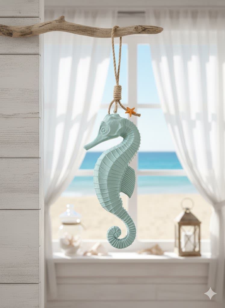 ADORNO PLAYA COLGANTE CABALLITO