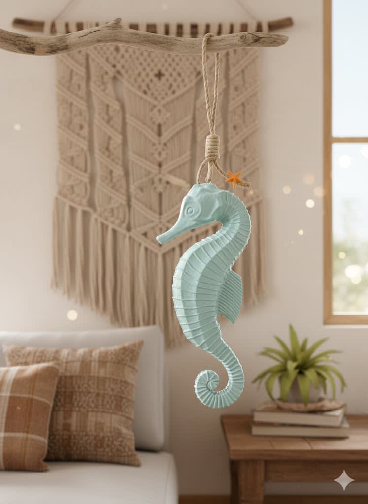 ADORNO PLAYA COLGANTE CABALLITO1